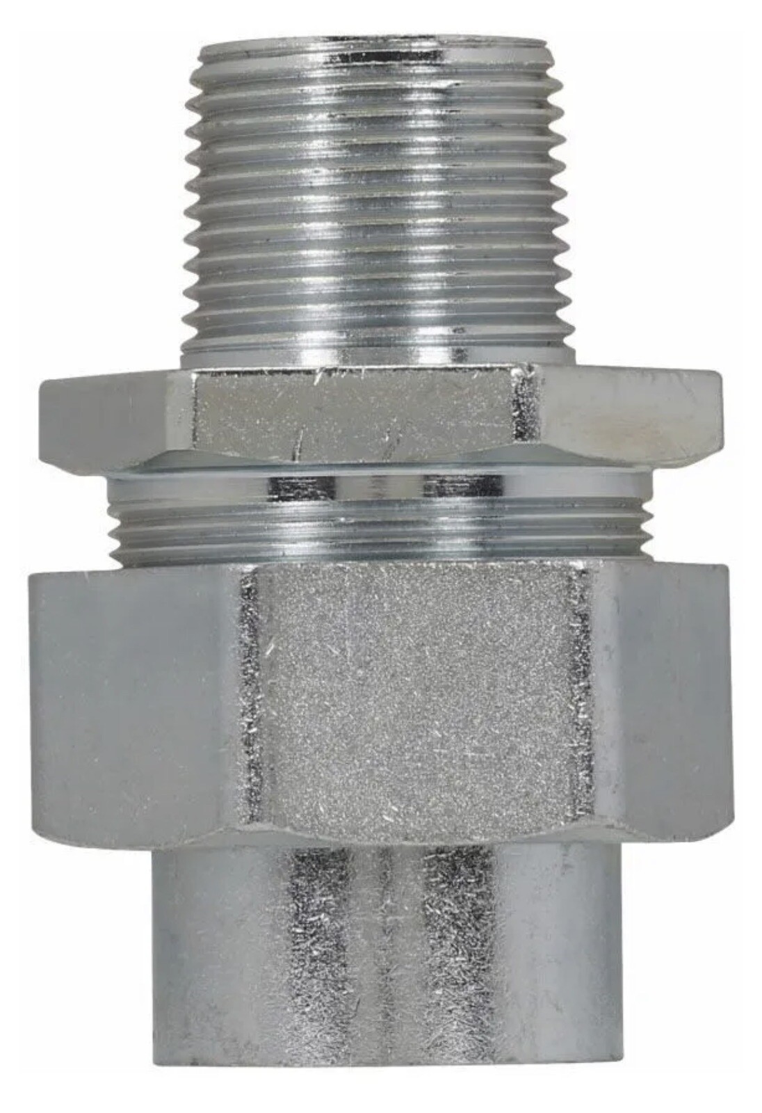 Pack of 10 – Eaton Crouse-Hinds Series UNY105 1/2″ Male Union Fitting. Free Ship