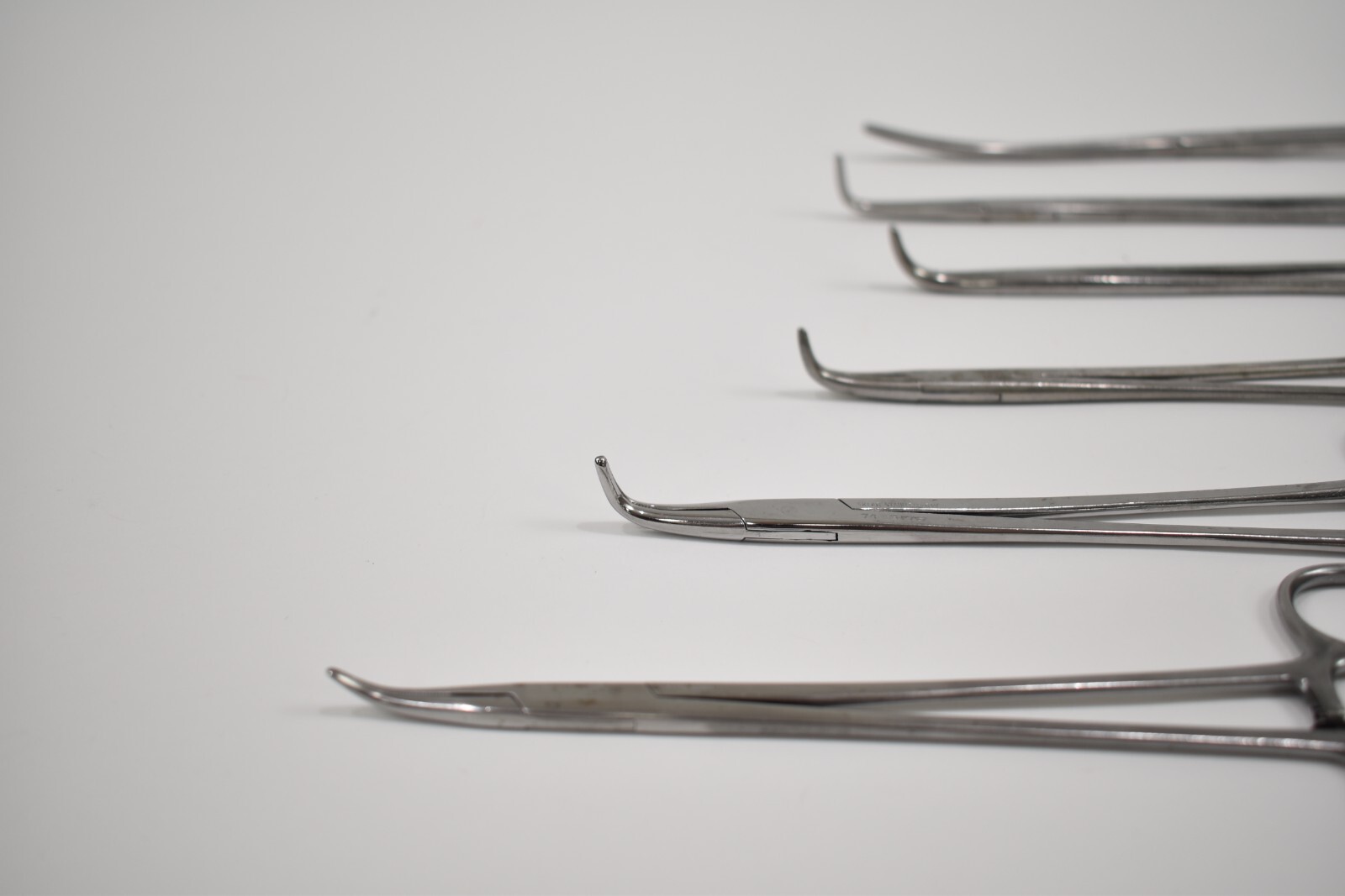QTY 6: SKLAR Surgical Medical Instruments Various Sized Forceps As Listed