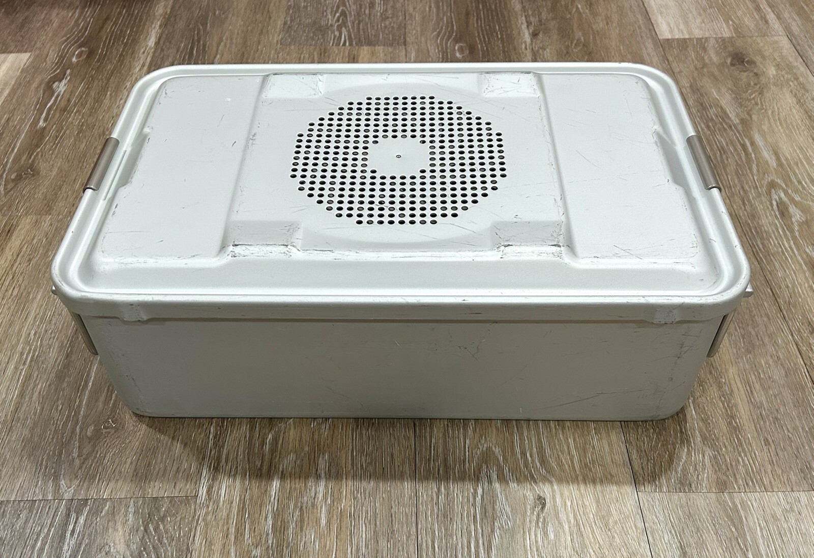 Aesculap JK742 Size 5.25” X 10.75” X 18.5” Sterilization Case JK789 Lid