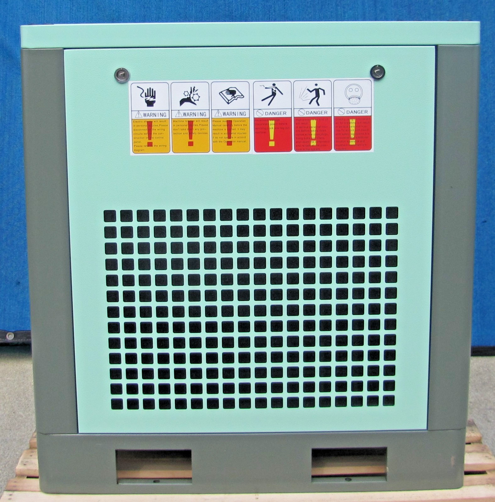 2026 Maximus 10 HP Rotary Screw Air Compressor VFD 230V Single Phase