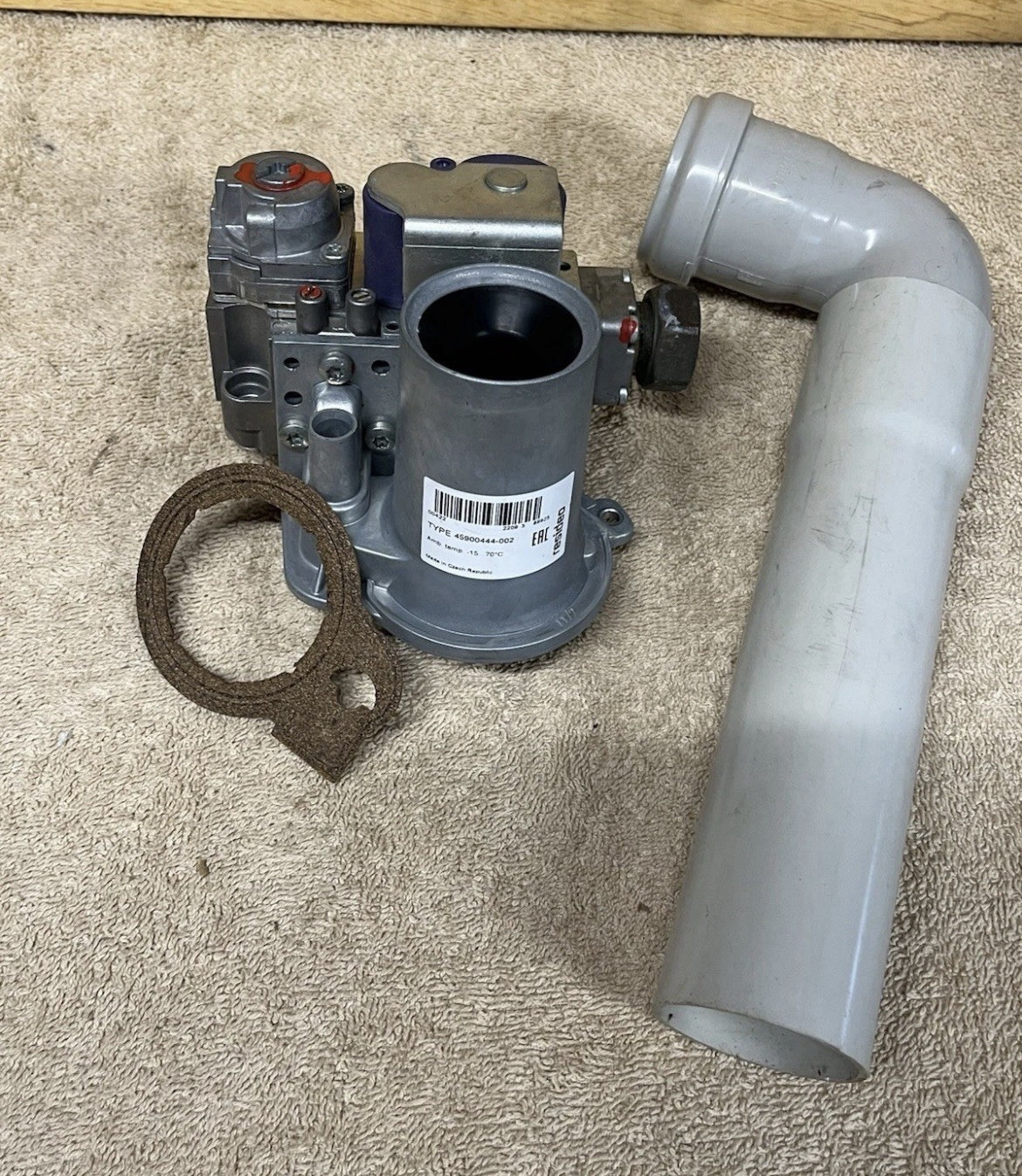Triangle Tube Prestige Solo 110 gas train. PGRKIT01; PSRKIT81. Ships free!!