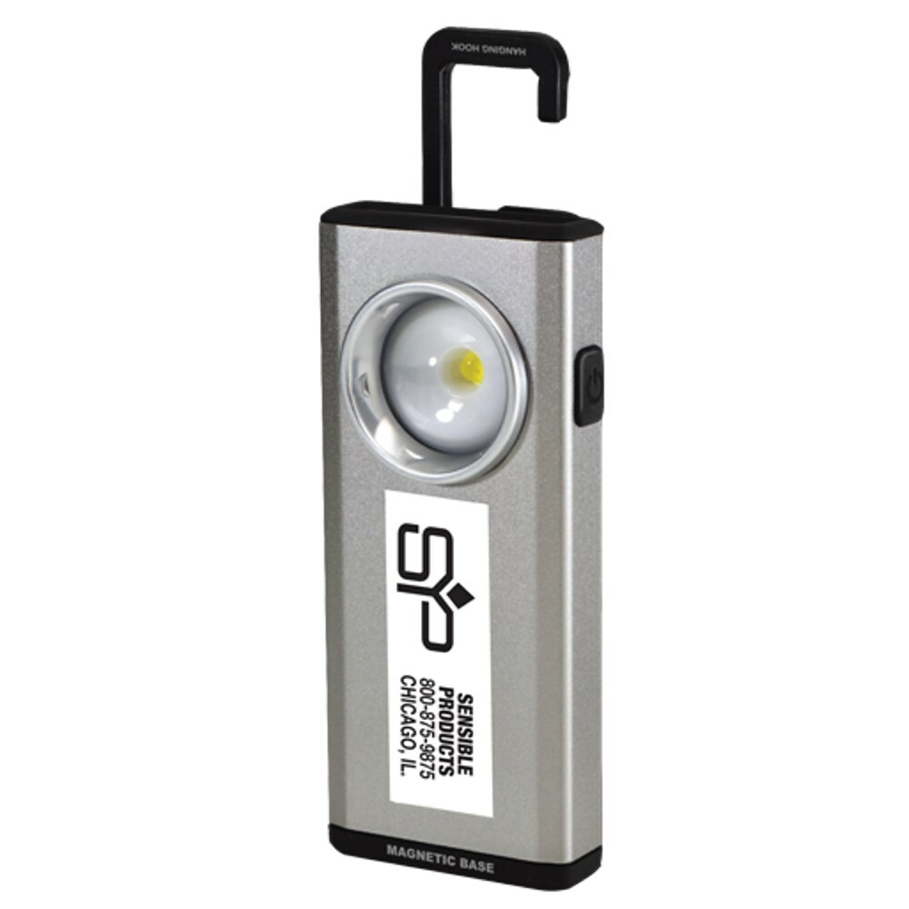 Rechargeable Pocket Light / Flashlight RPL1 RPL-1 Choice of Red Silver or Black