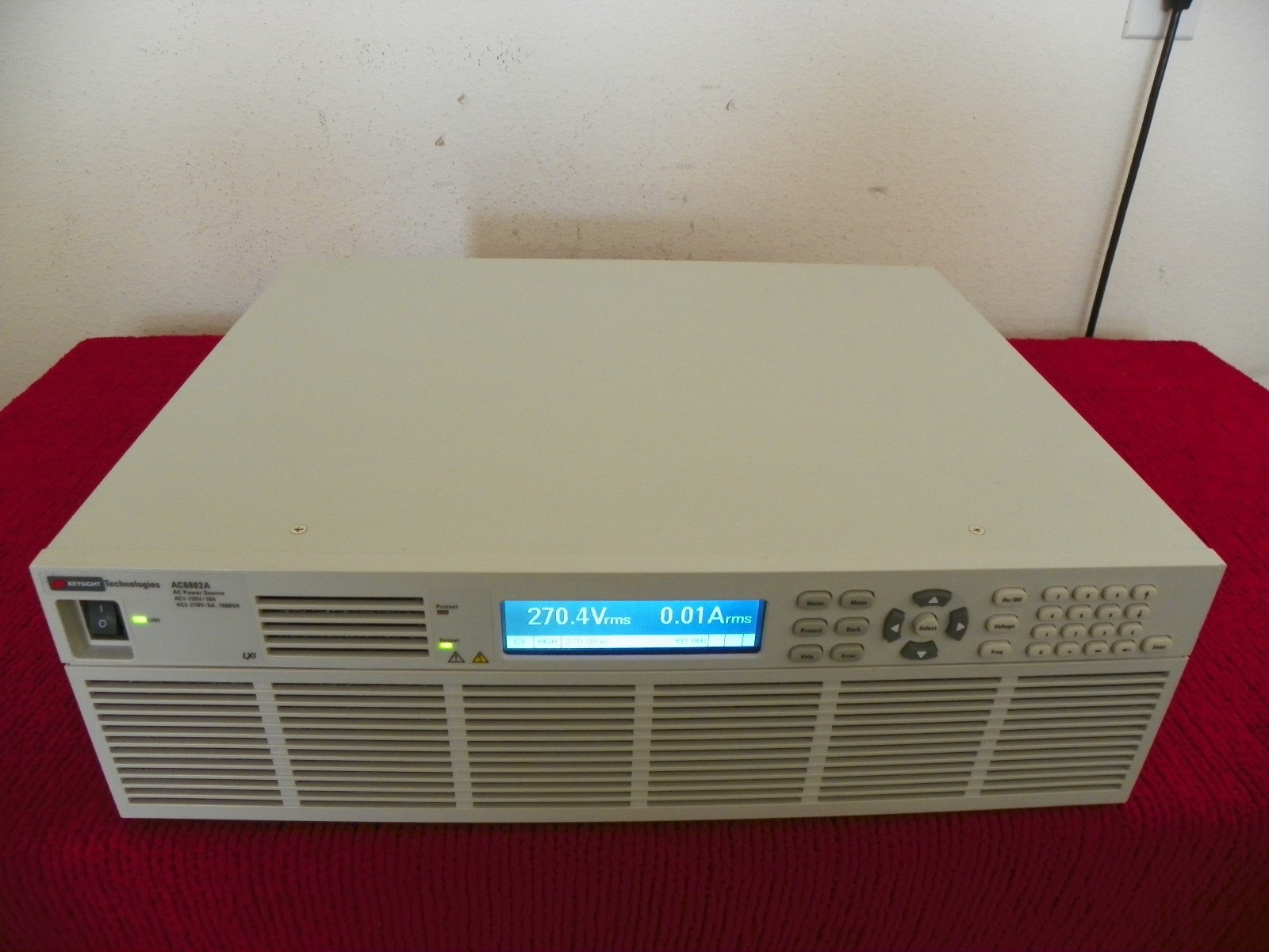 AC6802A AC Power, 1000VA, to 270V,10A/5A 45-500Hz