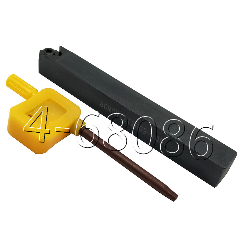 1PC Lathe Turning Tool Holder SCMCN1212H09-100 + 5PC Carbide insert CCMT09T308