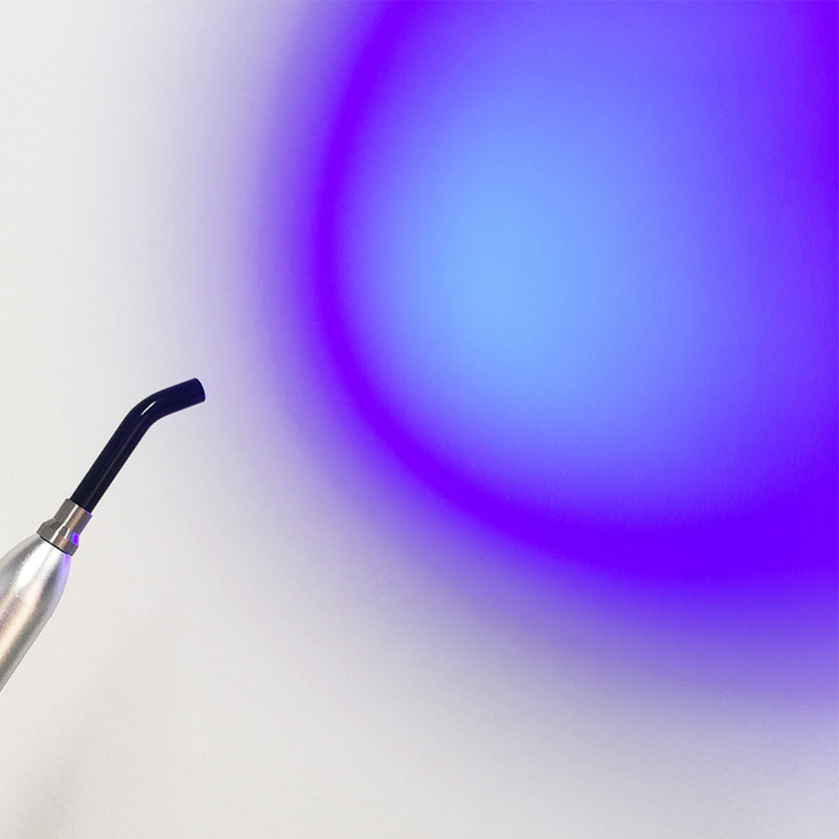 Lámpara luz curado LED inalámbrica dental Ortodoncia Curación rápida 2700m/cm2