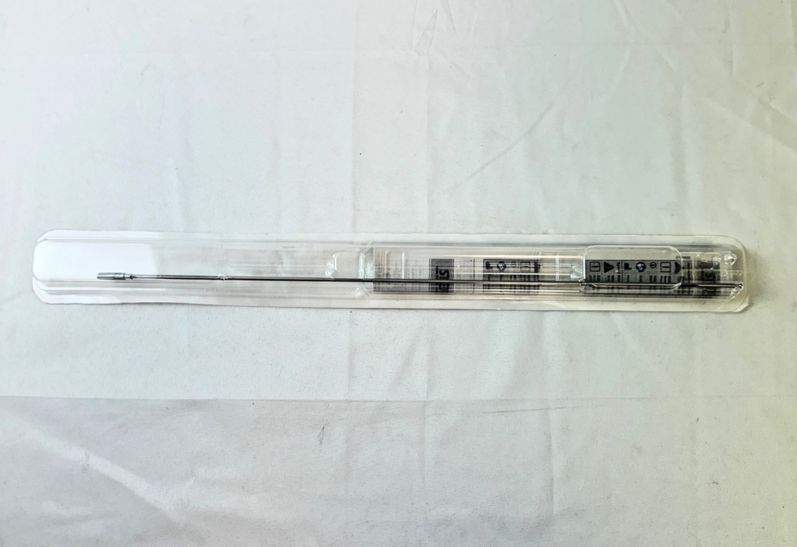Karl Storz 33310G Clickline Forcep Insert 2×4 Teeth Double-Action Jaws 5mmX36cm