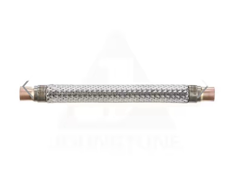 5/8” Vibration Absorber, Stainless Steel Tube W/ Copper Tails