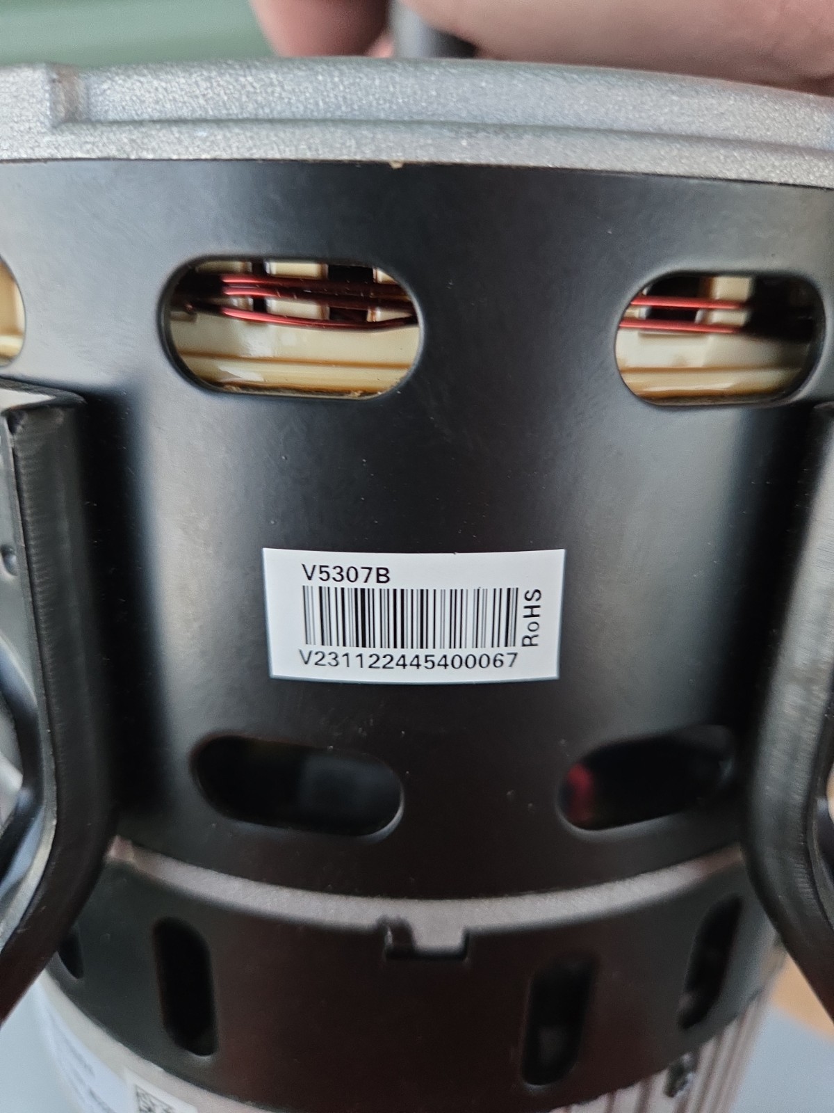 CARRIER 1193022 Blower Motor BY BROAD OCEAN MOTOR 1/2HP 115-120V FRAME 48