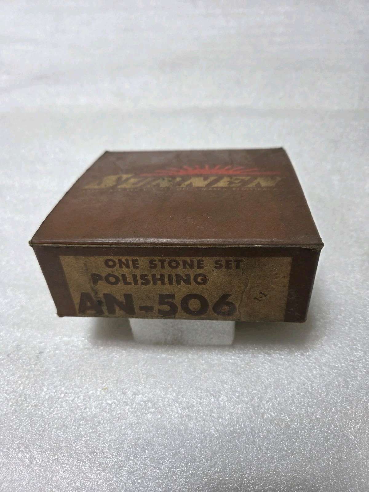 SUNNEN AN-506 Honing Stone Set For Cast Iron, 280 Grit, 4.7″ -15.0″ range NOS