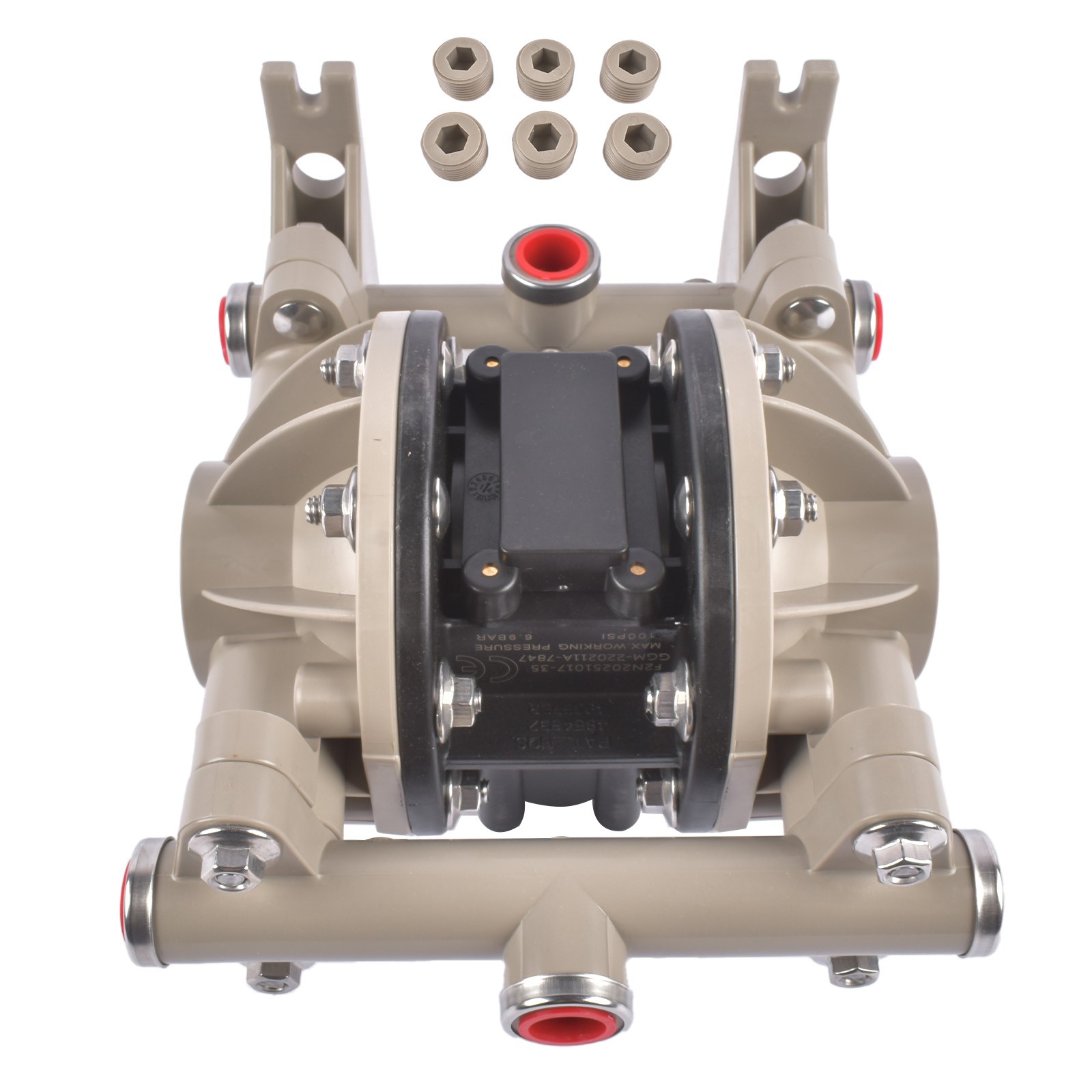 Plastic Diaphragm Pump For Ingersoll Rand ARO 66605J-3EB 66605J3EB Brand New