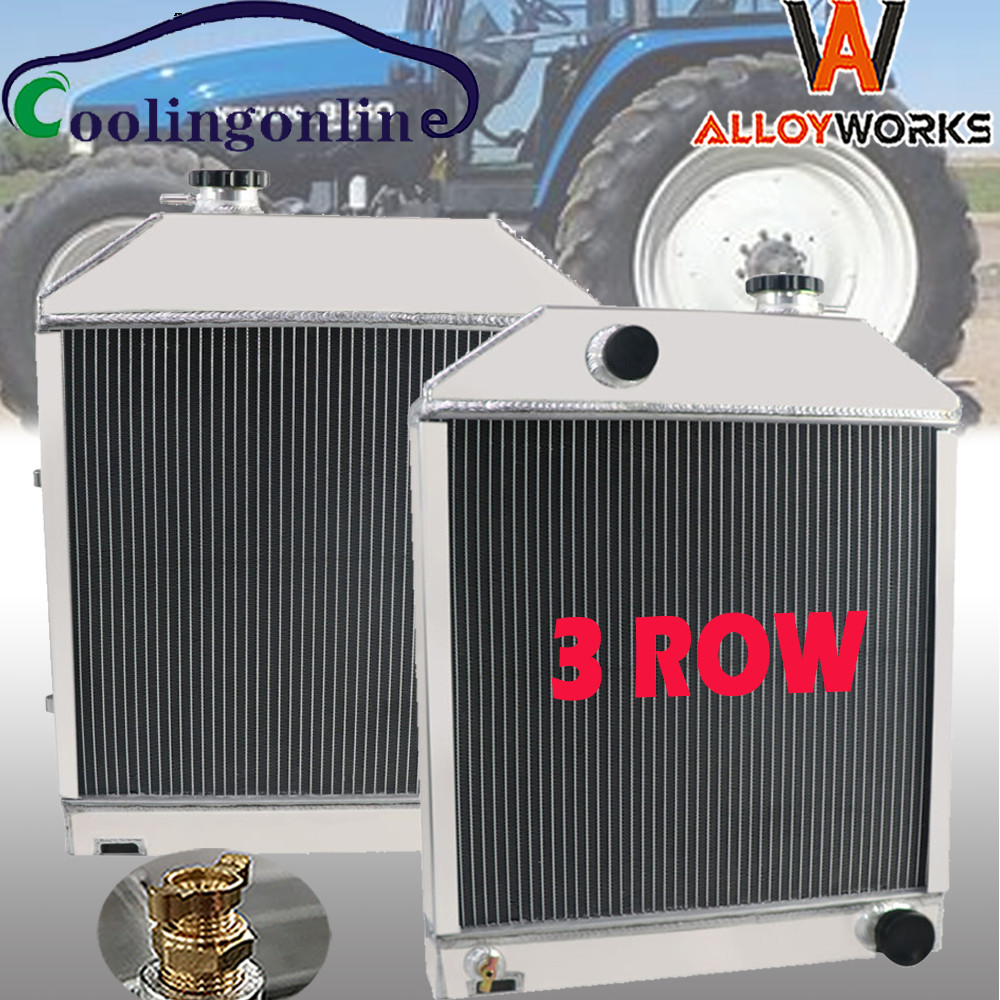 #C7NN8005H 3-ROW Radiator for FORD/NEW HOLLAND 233 2000 2600 3000 3600 4000 4200