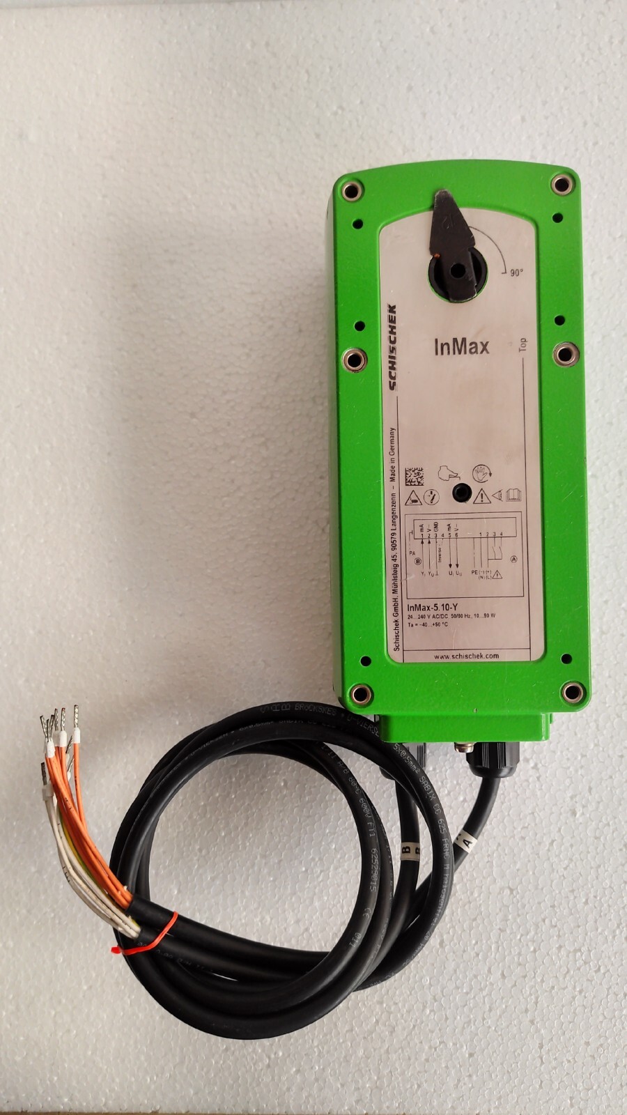 Schischek inmax-5.10-y / InMax-5.10-Y Spring return actuator