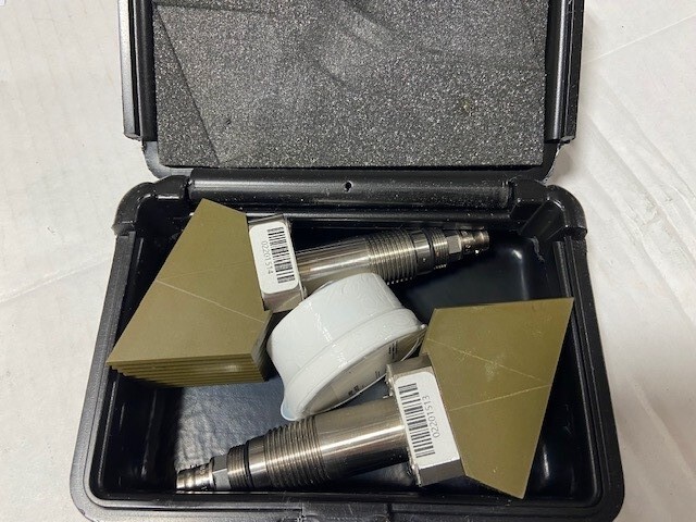 GE PANAMETRICS C-PT-20-H-B-00-0, Transducer Pair, -20 to 210C 2MHz – NEW