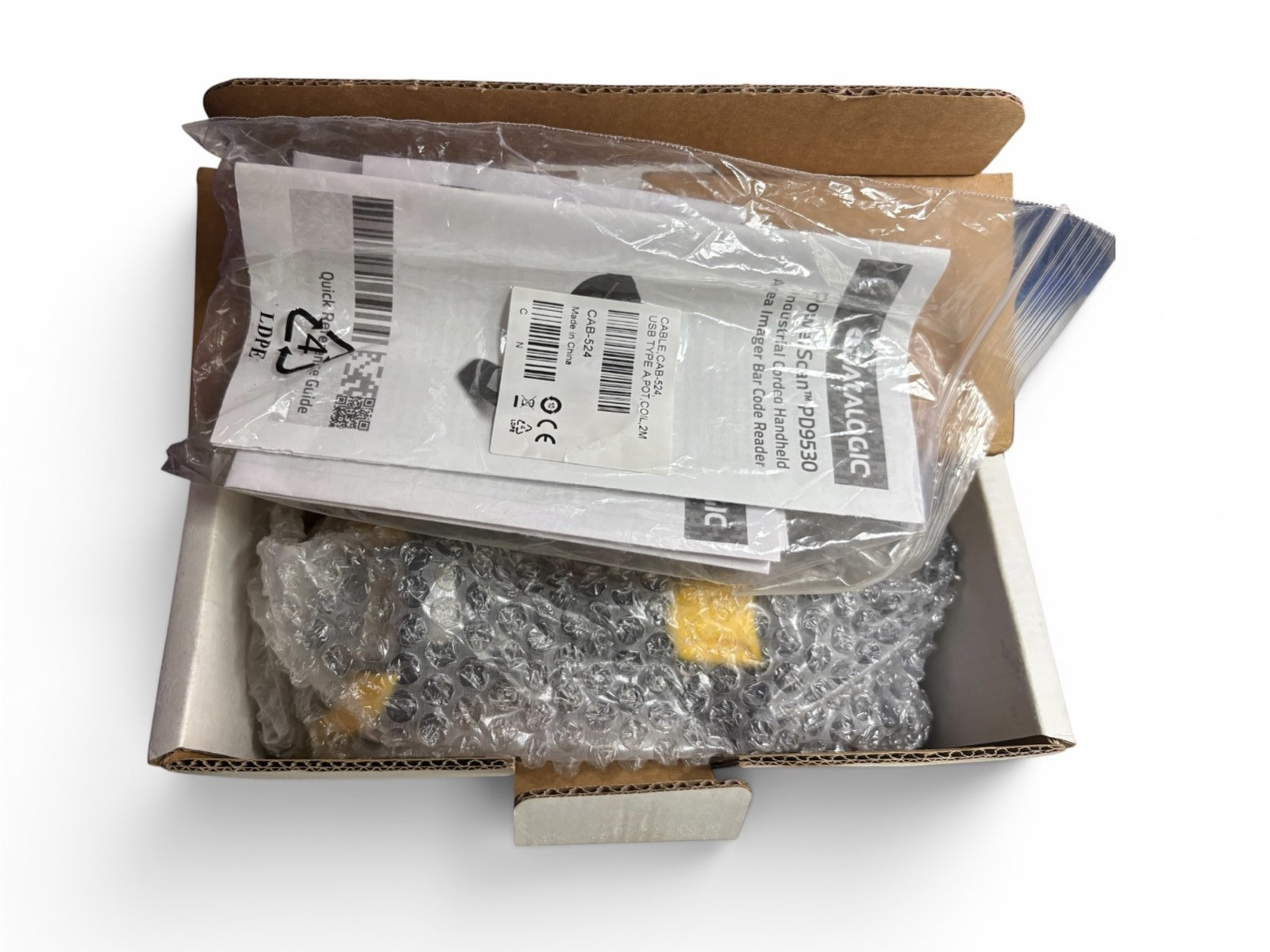 Datalogic PowerScan PD9530 Industrial 1D Barcode Scanner Handheld NEW IN BOX