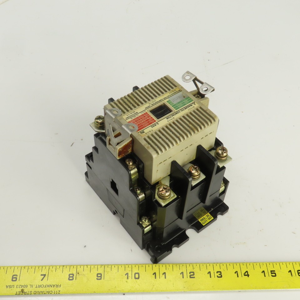 Mitsubishi S-K95 200-660VAC Magnetic Contactor 30-55kW 105-65 Amp
