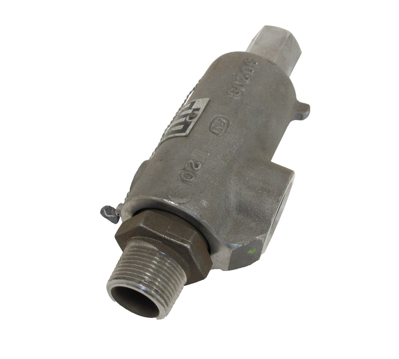 NEW KUNKLE 267-E01-MF SAFETY RELIEF VALVE 1″ 1500PSI 267E01MF