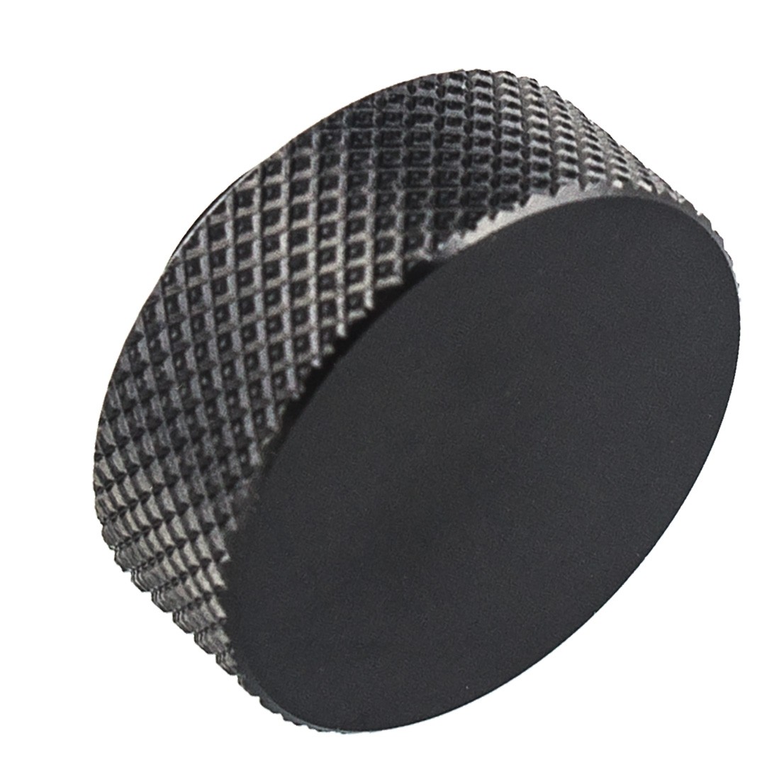 Light Weight Aluminum Pipeliner helmet fasteners (Black Knurled) welding hood