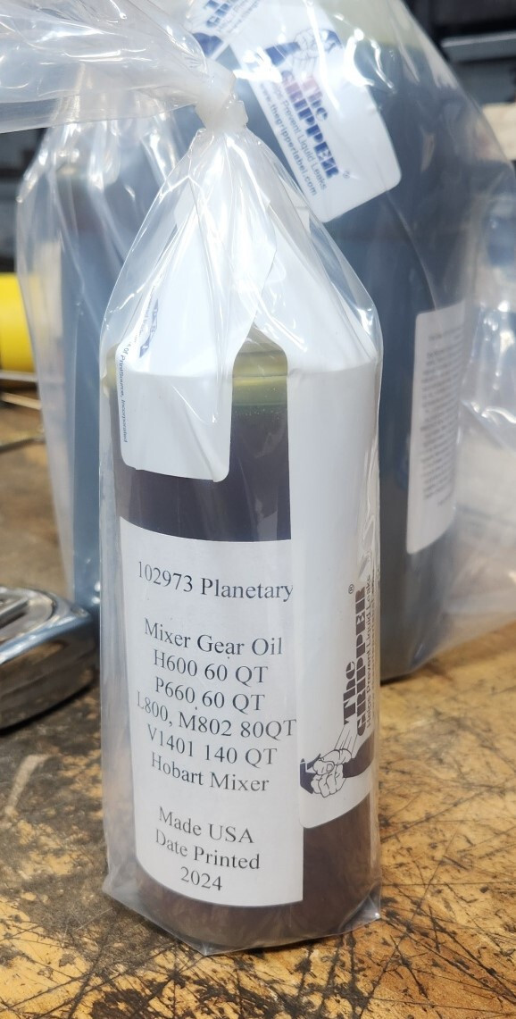 Hobart Mixer Gear Special Planetary Oil 12oz H600 L800 P660 M802 V1401 # 102973