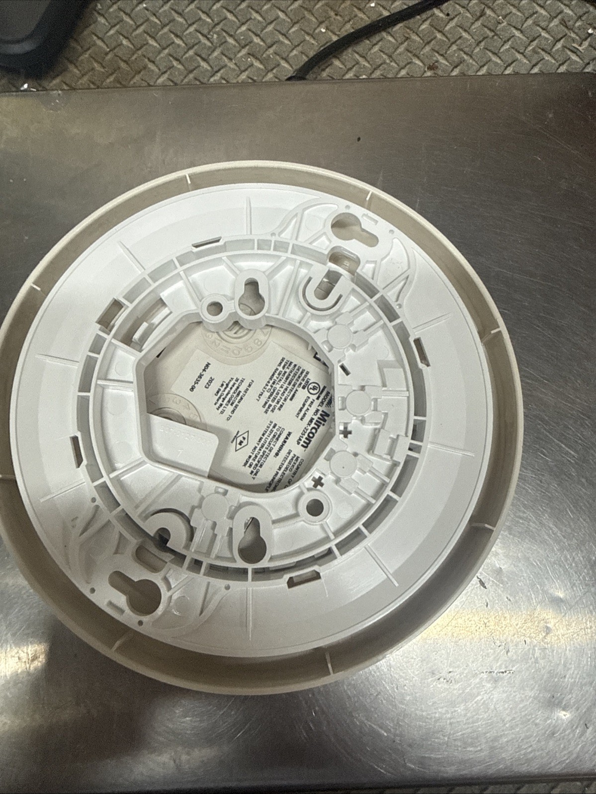 Mircom MIX-2251AP Fire Alarm Smoke Detector Head And Base