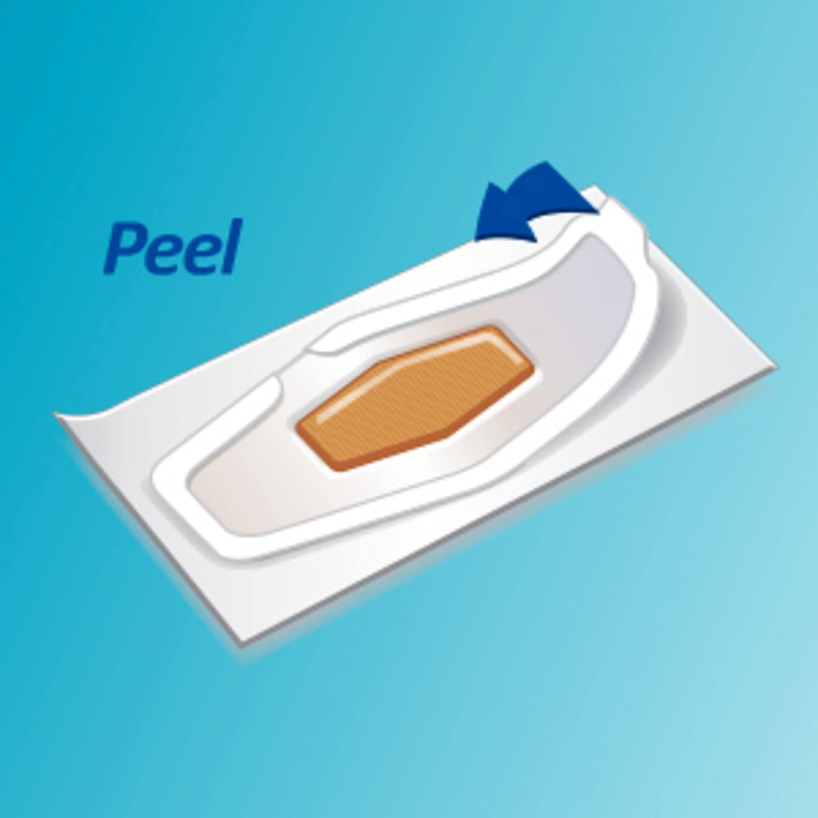Nexcare Waterproof Clear Bandages, Covers and Protects, 360 100 Count, Tan