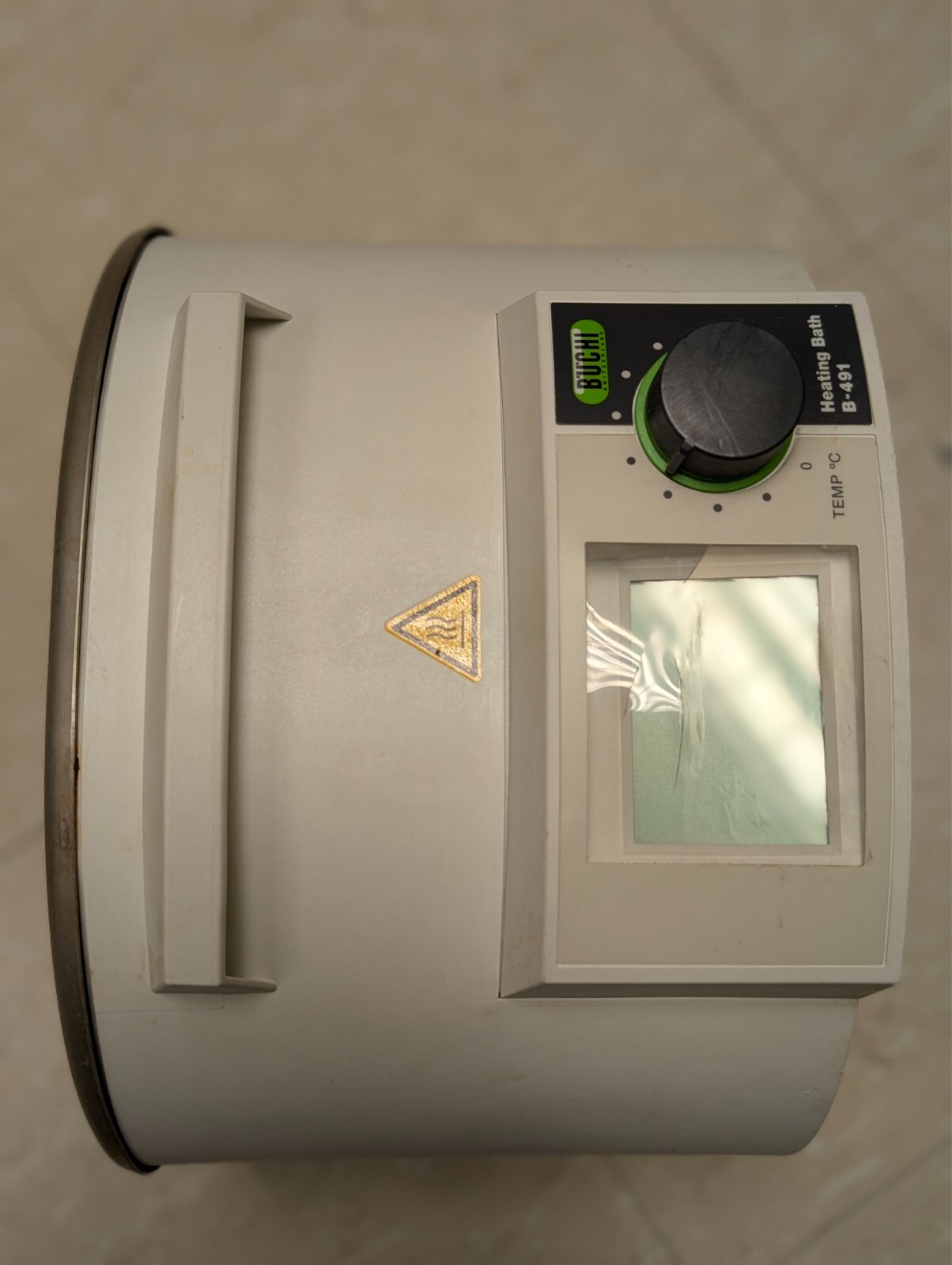 Buchi R210, Rotavapor w/Heating Bath Evaporation used