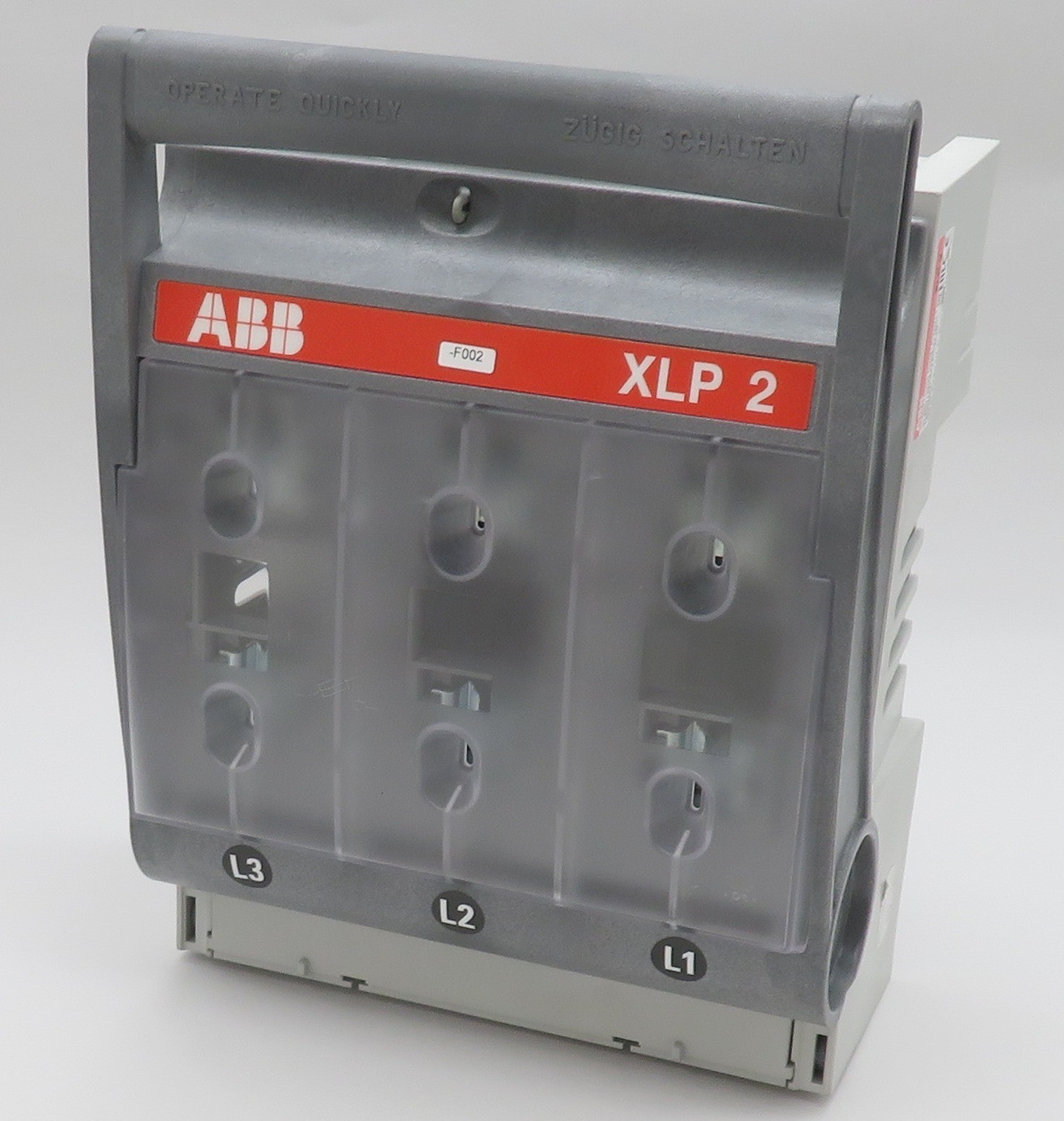 NH fuse-switch-disconnector ABB XLP2 load-disconnector NH2 400A 3-pole IP30