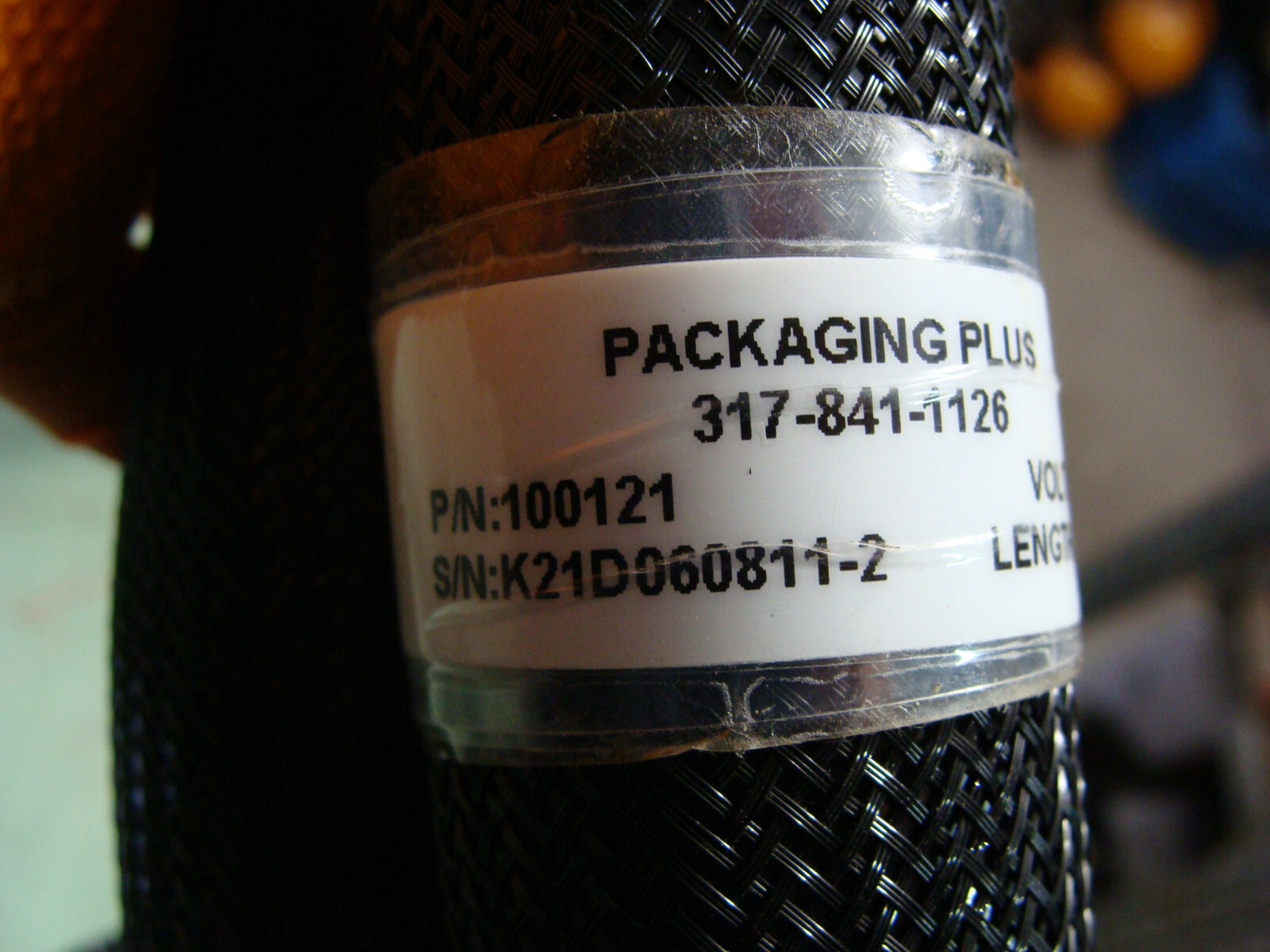PACKAGING PLUS HOT MELT GLUE HOSE 100121 230V 6FT W/THERMOSTAT 351-253971 102W