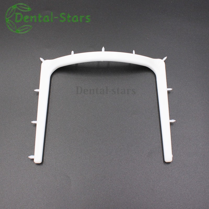 5/100Pcs Rubber Dam Frame Dental Autoclavable Dam Holder Instruments 130 x 100mm