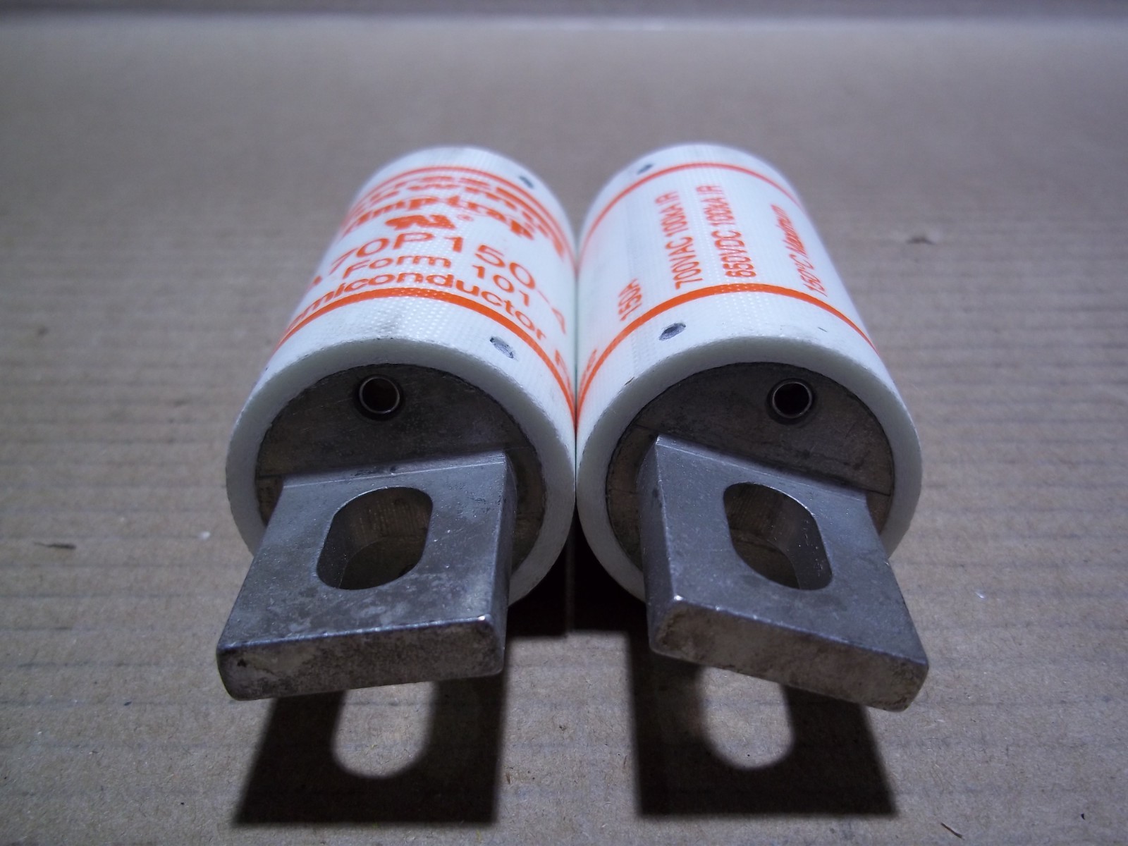 Ferraz Shawmut A70P150-4 *Lot of 2* Amptrap Form 101 150A 700Vac