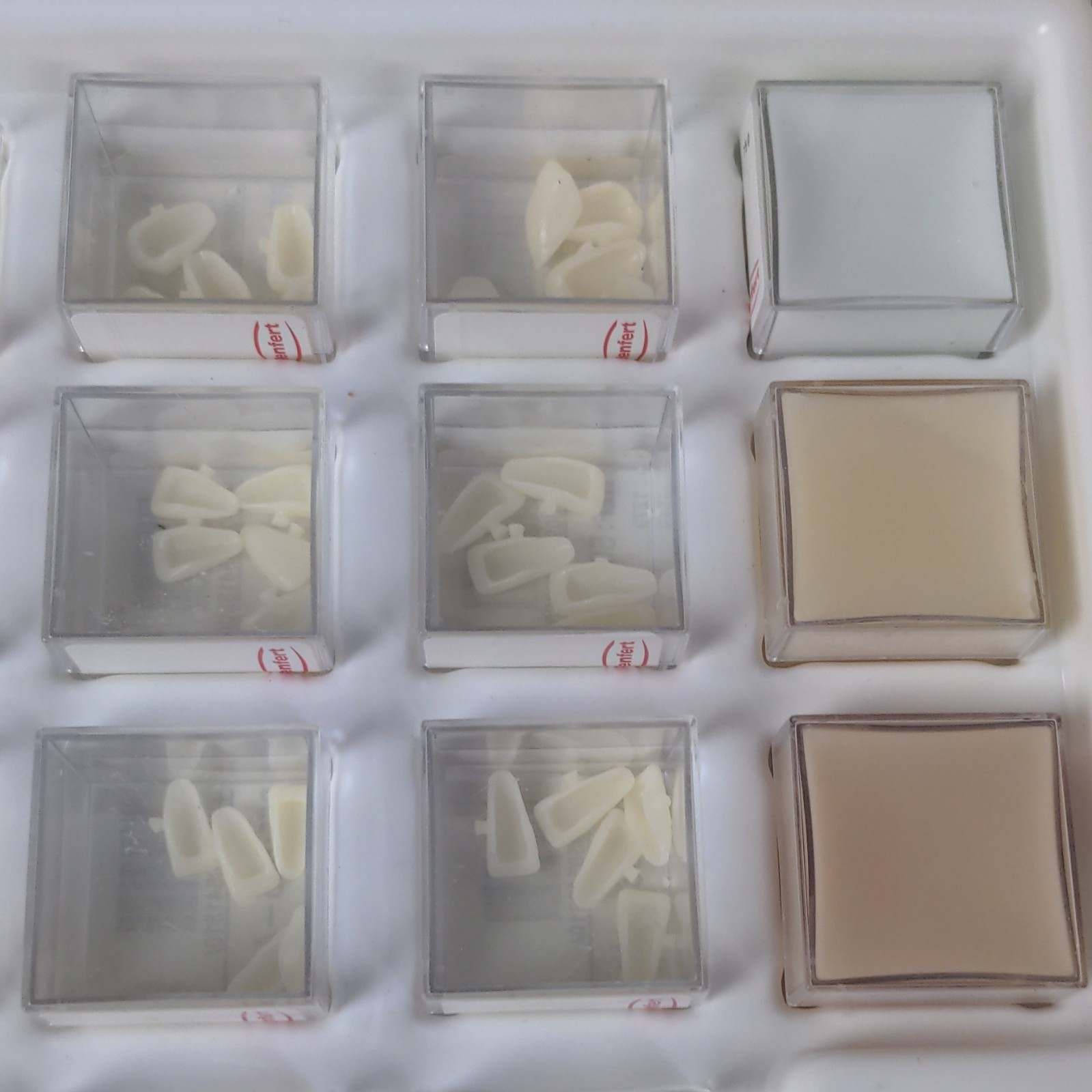 Renfert GEO Aesthetics Wax Veneers Facets Dental Laboratory Kit Set