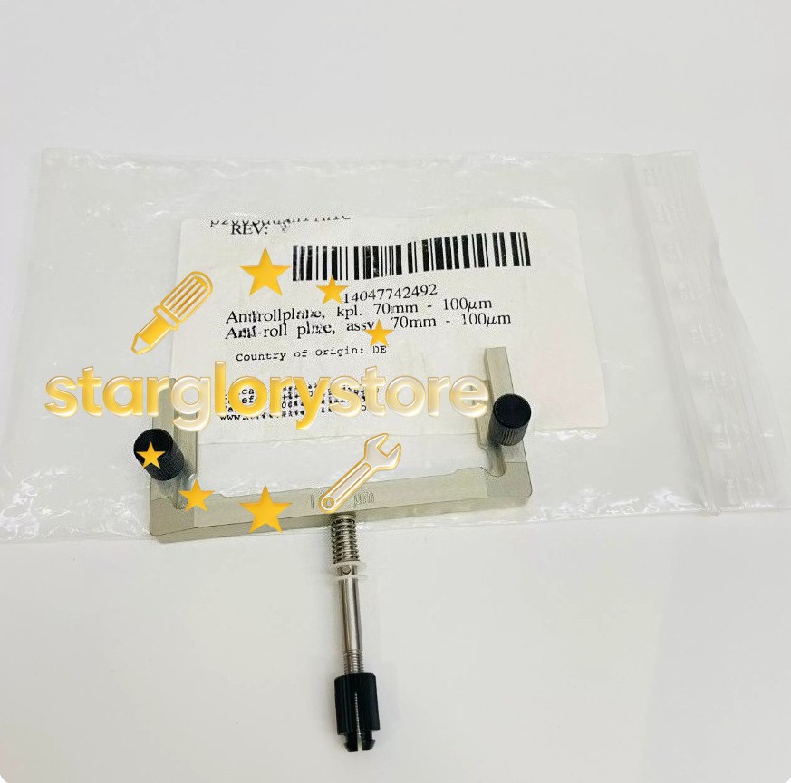 1PCS NEW FOR Glass anti-curling plate for cryostat 14047742492 (70 mm × 100 μm)