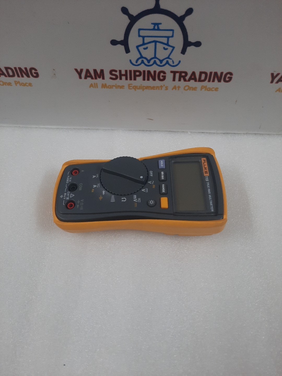 Parts only FLUKE 115 True RMS Multimeter working not parts only