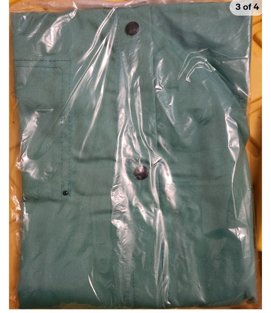 New Steiner Lightweight 30″ Green Flame Retardant Cotton Welding Jacket 1030