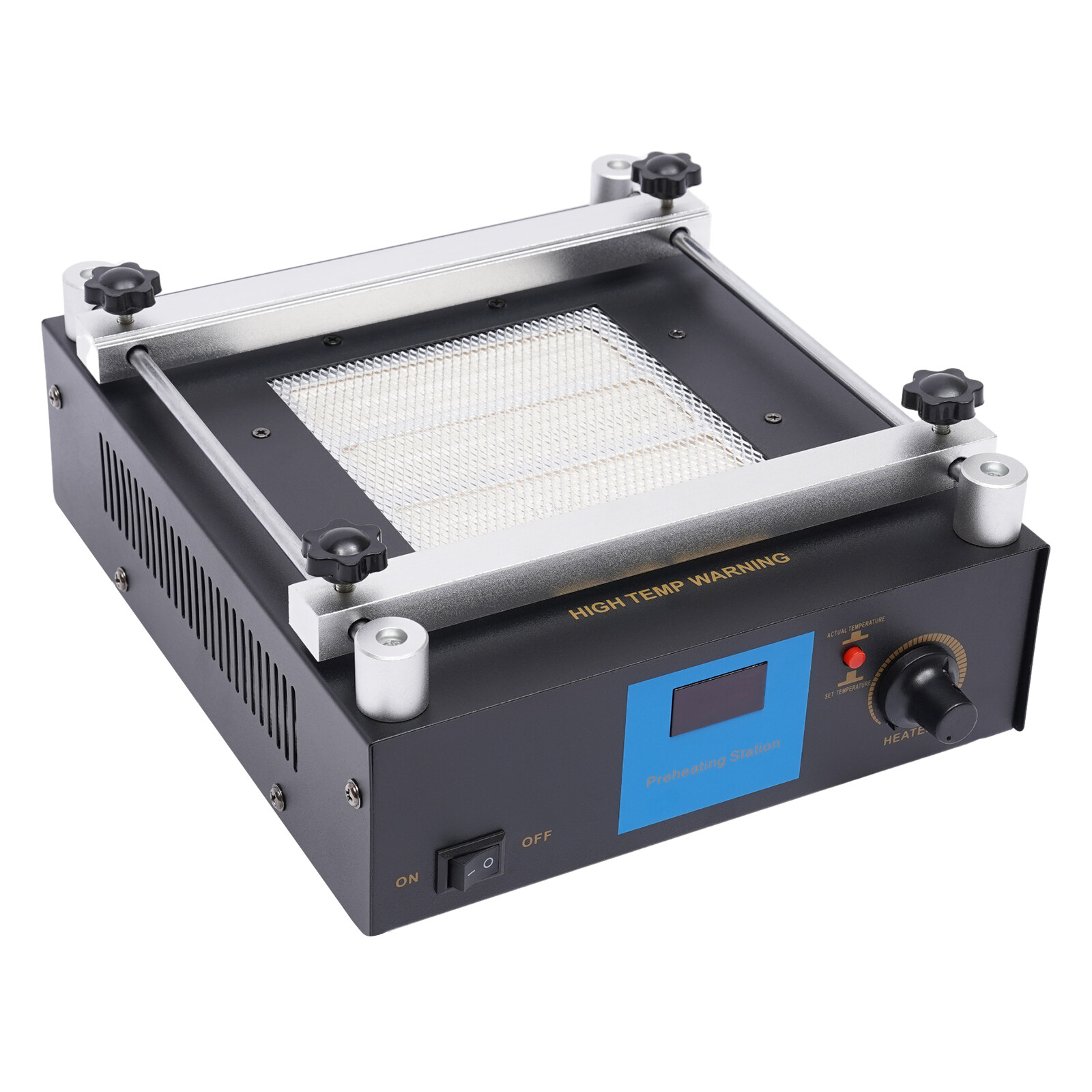 YIHUA 853A BGA IR Infrared Preheating Rework Station Hot Plate Preheater