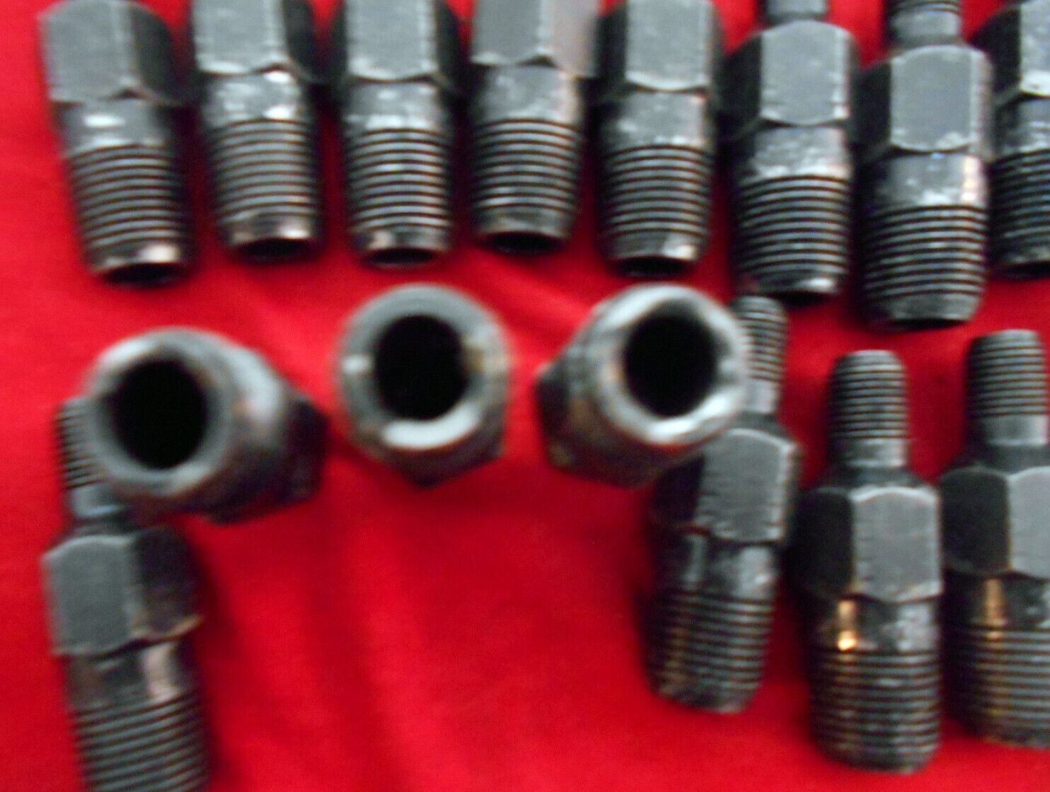 HEX NIPPLE ,BLACK IRON REDUCER WM 1/2″-1/4″ NPT, S160,A234 WPBN, W14703ZZ -25Pcs