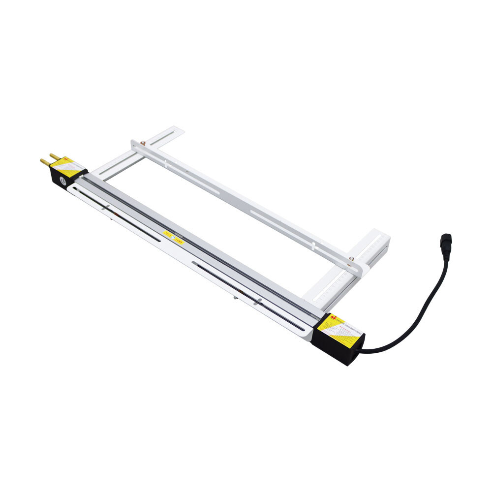 300mm Acrylic Plastic Bending Machine 110V Manual PVC Strip Bender with Stand