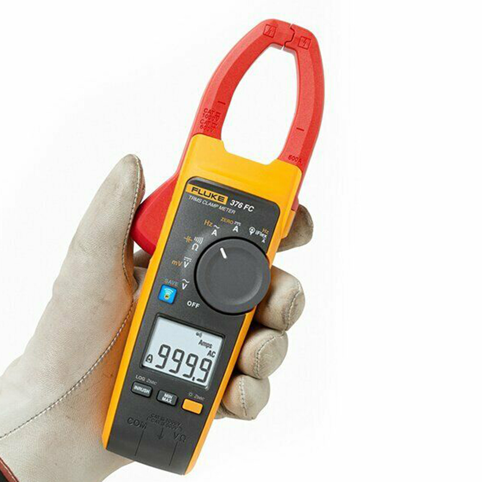 FLUKE 376 FC 1000A AC/DC TRMS Wireless Clamp with IFLEX and FLUKE Conn