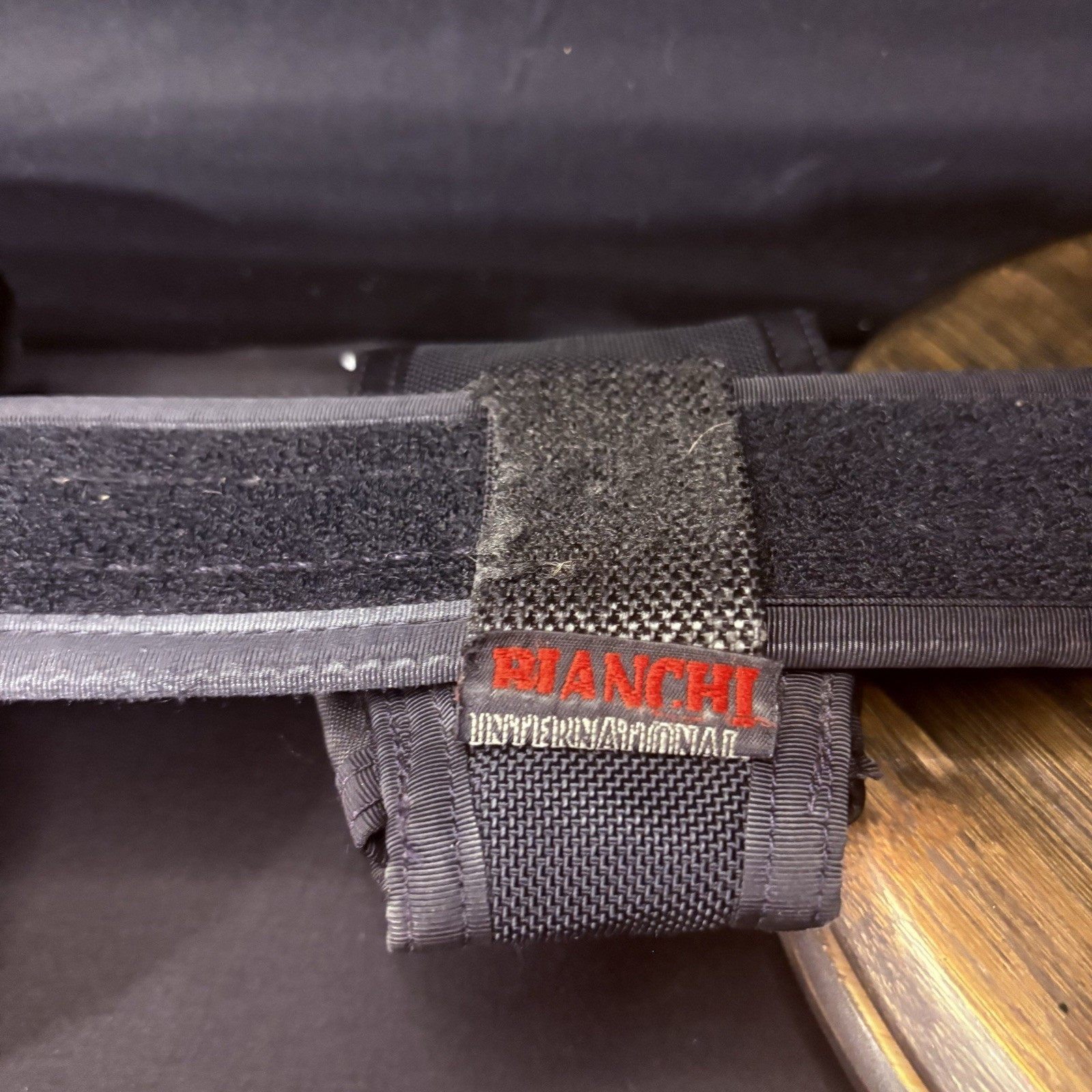 Bianchi Nylon Duty Belt 34″- 40″ w/Radio Case, ASP Baton Holster, Handcuff Pouch