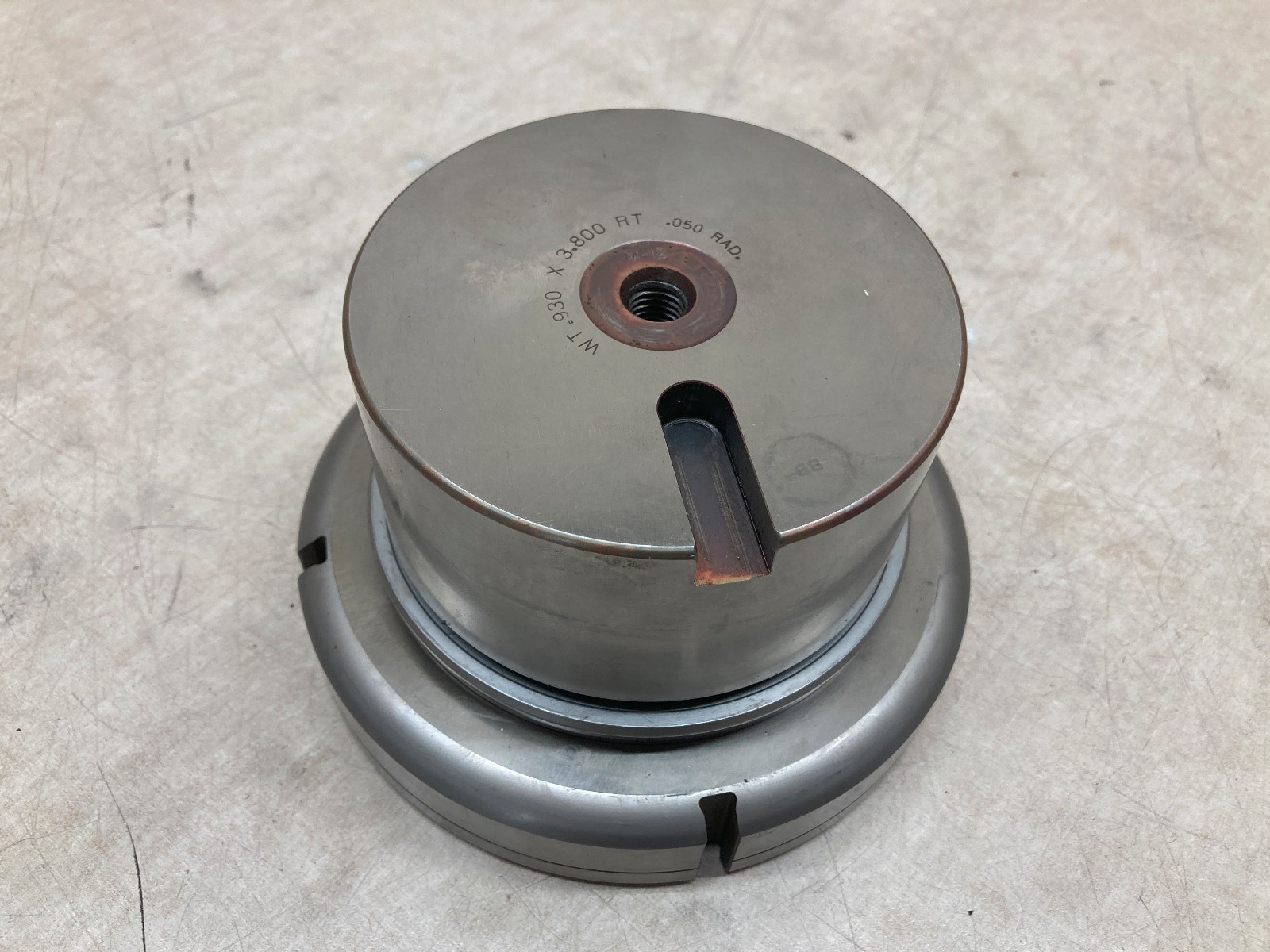 set of wilson tool Amada Punch Press 6″ Die & Punch .930×3.800 RT