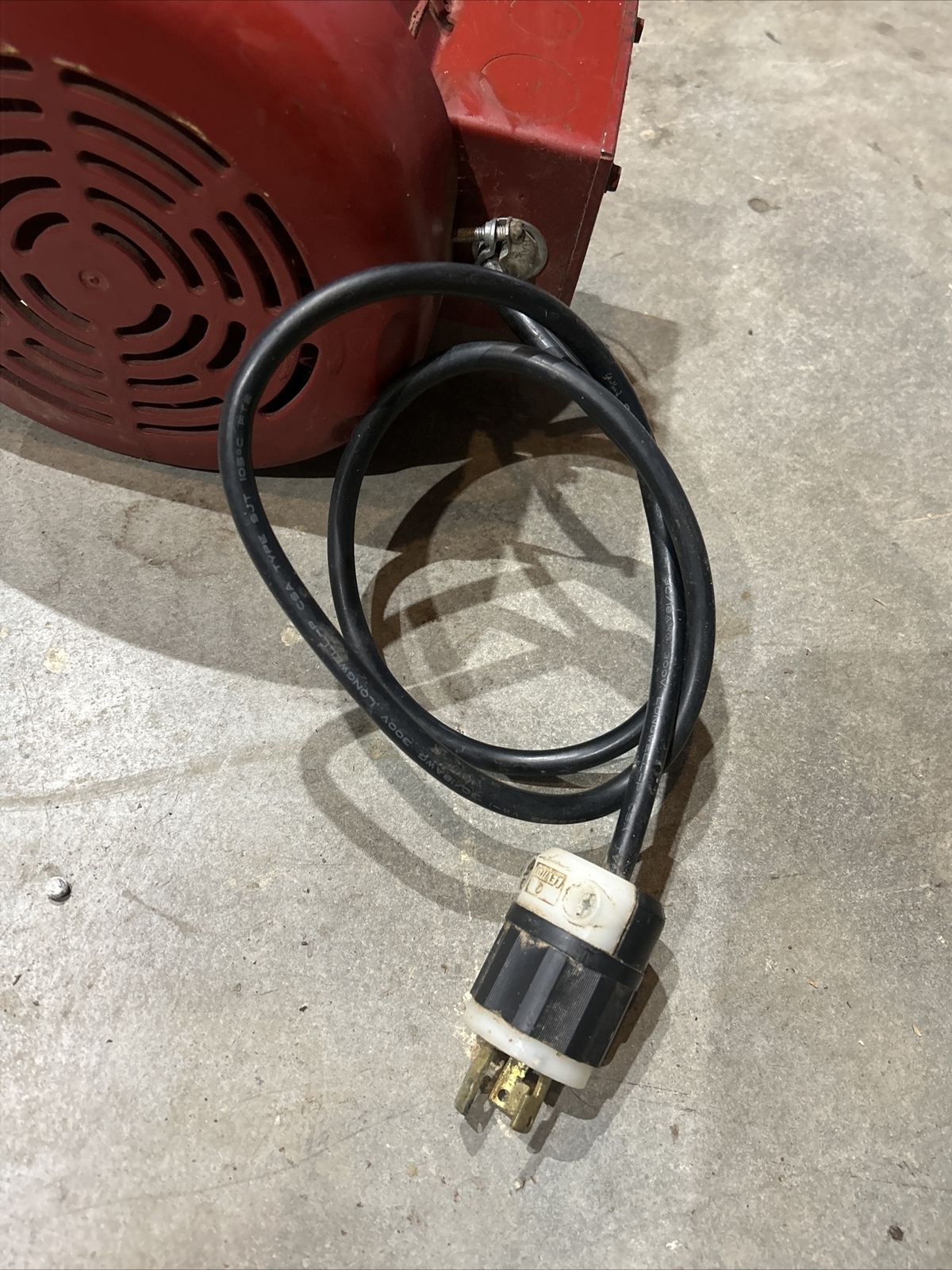 Leeson M6C17FB10L 1/0.75HP 115/208-230V 1725/800RPM 56FR 1PH 60HZ TEFC