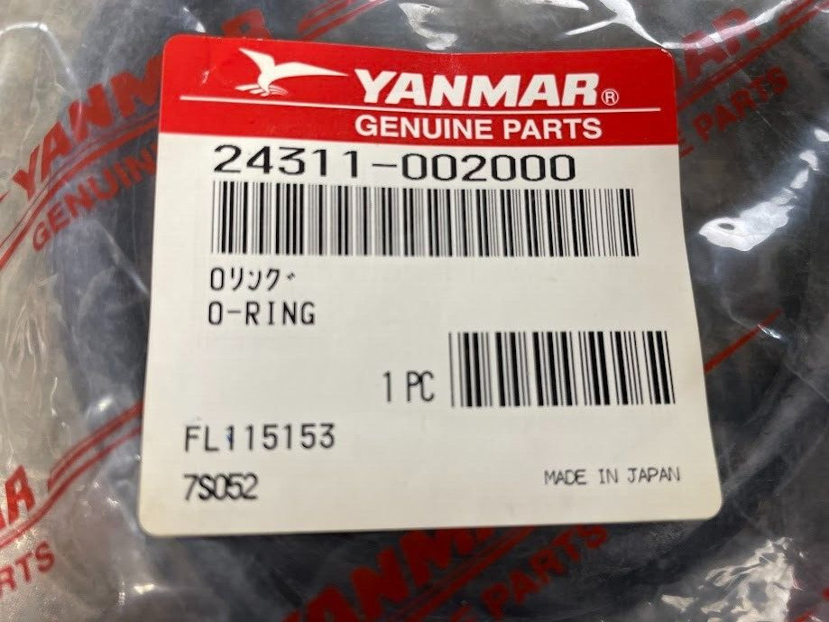 24311-002000 Yanmar O Ring, 1AP200.0