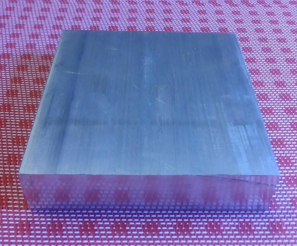 1.5″ X 4″ X 4″ aluminum 6061 T6511 new solid plate flat bar stock mill block MT