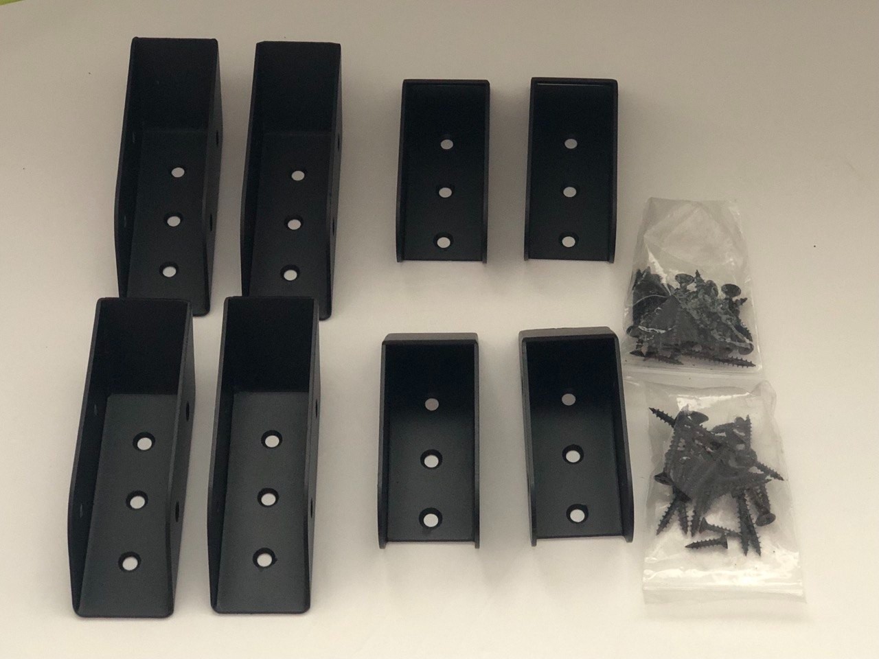 INDECKMO Deck Railing Brackets 35* DC10-35-8