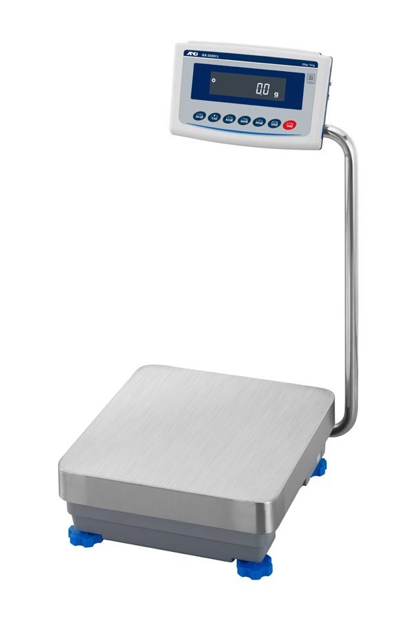 A&D GP-12K Washdown Scale Precision Balance 12 kg x 0.1 g NEW