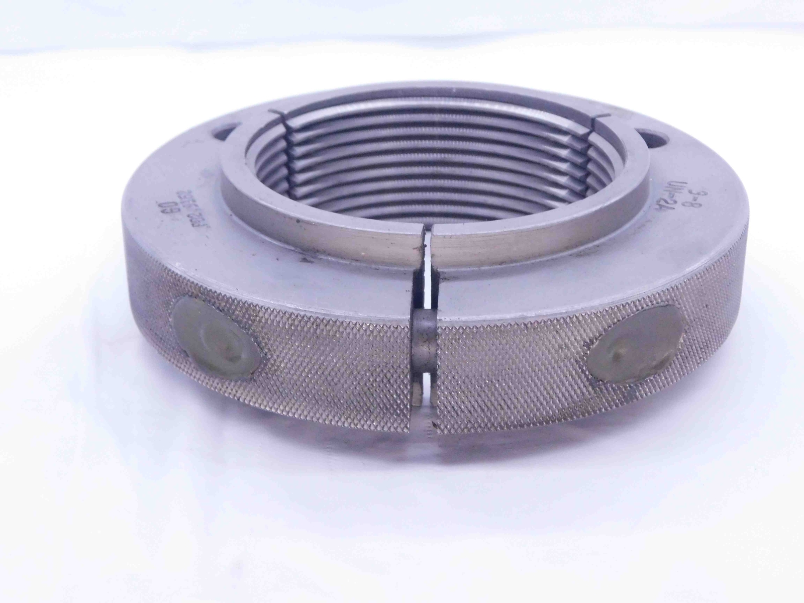 3″ 8 UN 2A THREAD RING GAGE 3.0 3.00 3.000 3.0000 GO ONLY P.D. = 2.9162 CHECK