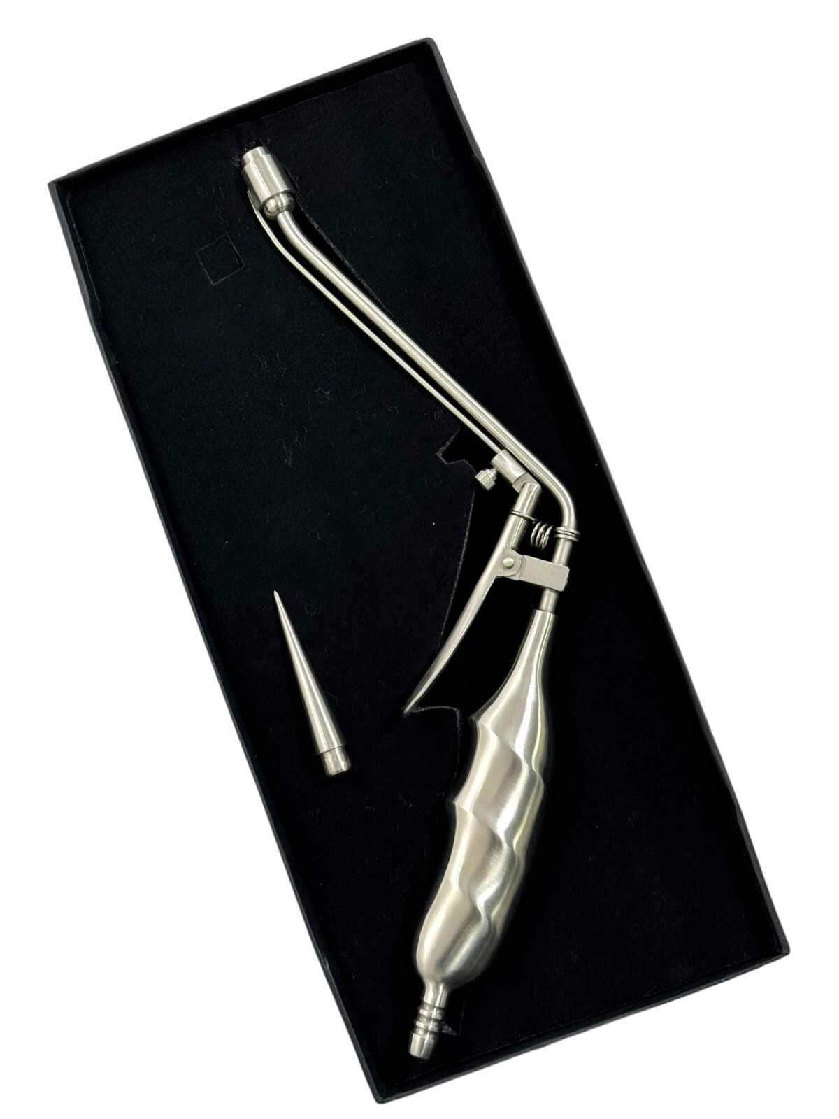 Hemorrhoids Ligator Suction Instrument with Loading Cone Piece – Stainless Steel