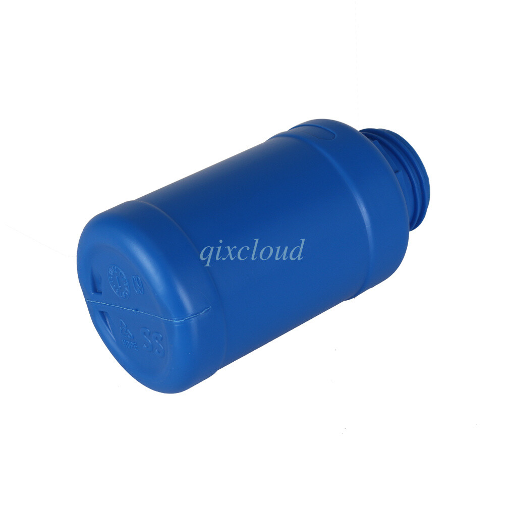 Lot 100ml 250ml 300ml 500ml Round HDPE Bottles Lab Plastic Liquid Reagent-Bottle