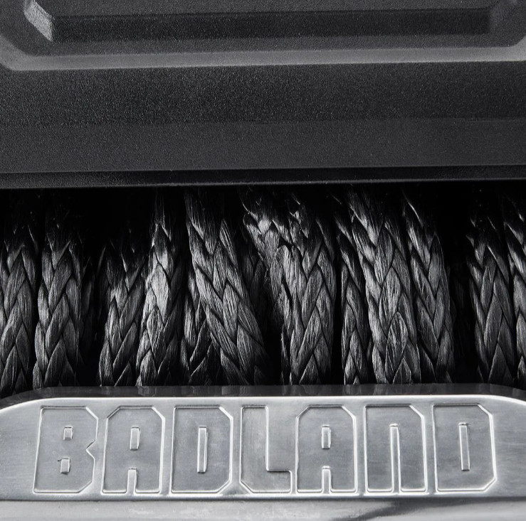 Badland APEX 12000 lb Winch Synthetic Rope Wireless Remote NEW