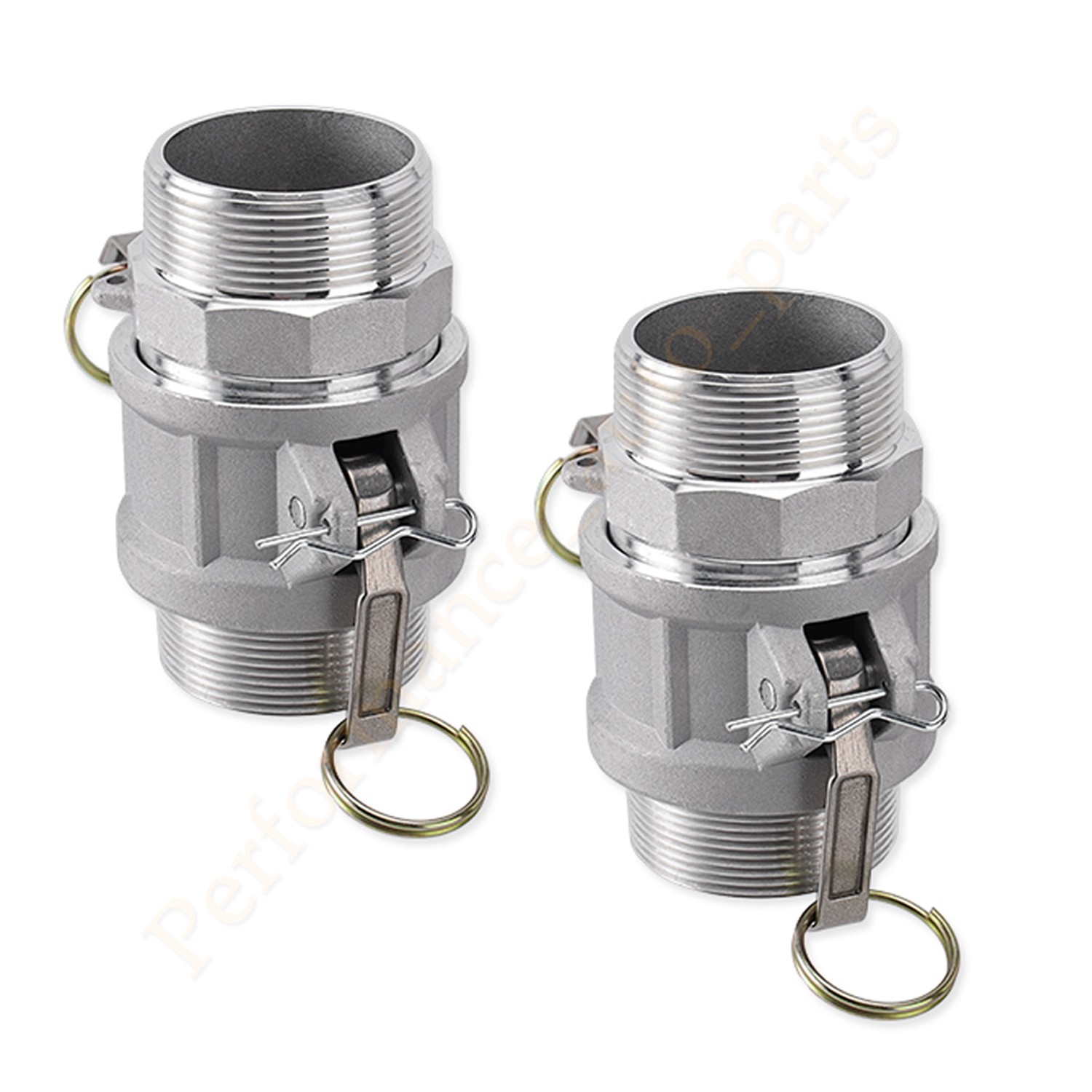 2» Camlock Fittings Type B & Type F Cam and Groove Hose Fittings W/ 4PCS Gasket