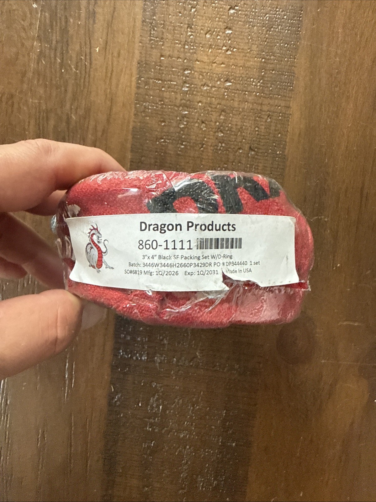 NEW Dragon 860-1111 Packing, Soft, 1067, 600S/1000S, 3.00″